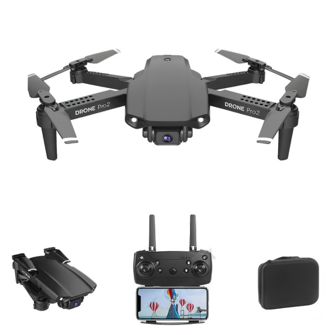 Dron AERIUM E99 Pro 4K Dual Camera - 3 baterije Dron AERIUM E99 Pro 4K Dual Camera - 3 baterije