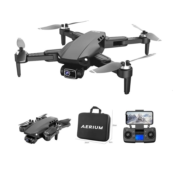 Dron AERIUM L900 GPS 4K crni - 3 baterije Dron AERIUM L900 GPS 4K crni - 3 baterije