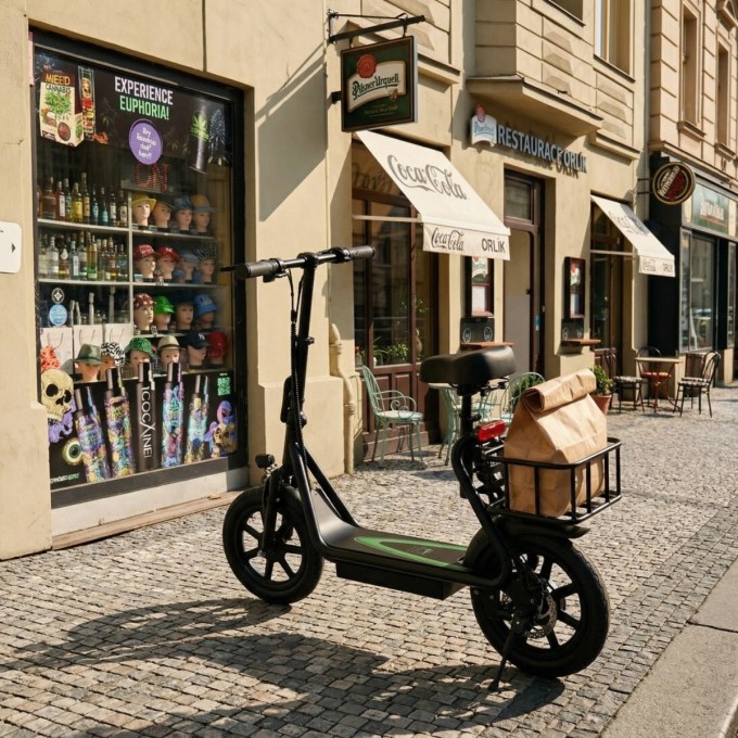 Električni romobil AERIUM AOVO PRO COMFORT V2 crni