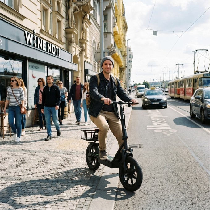 Električni romobil AERIUM AOVO PRO COMFORT V2 crni