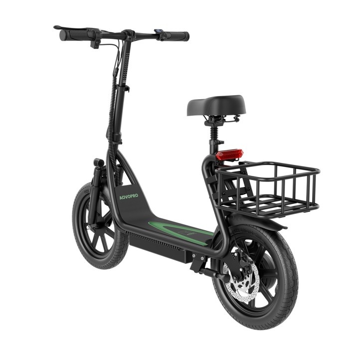 Električni romobil AERIUM AOVO PRO COMFORT V2 crni
