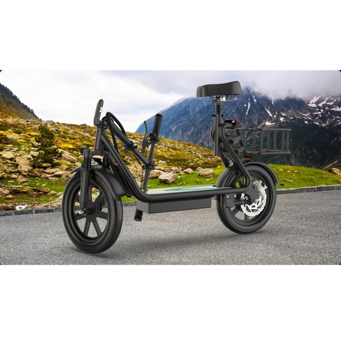 Električni romobil AERIUM AOVO PRO COMFORT V2 crni