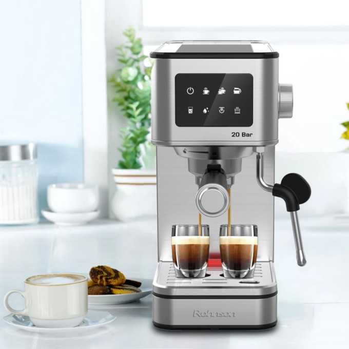 Ručni espresso aparat Espresso Rohnson R-98050 Hot & Cold Ručni espresso aparat Espresso Rohnson R-98050 Hot & Cold