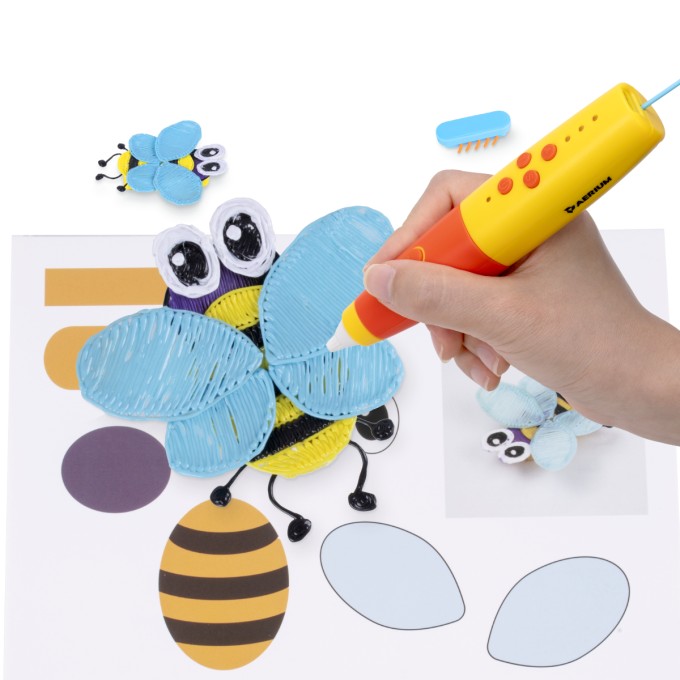Kreativni set AERIUM za 3D olovku Kreativni set AERIUM za 3D olovku