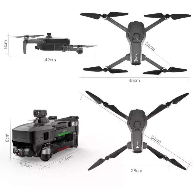 Dron AERIUM SG MAX GPS - 2 baterije
