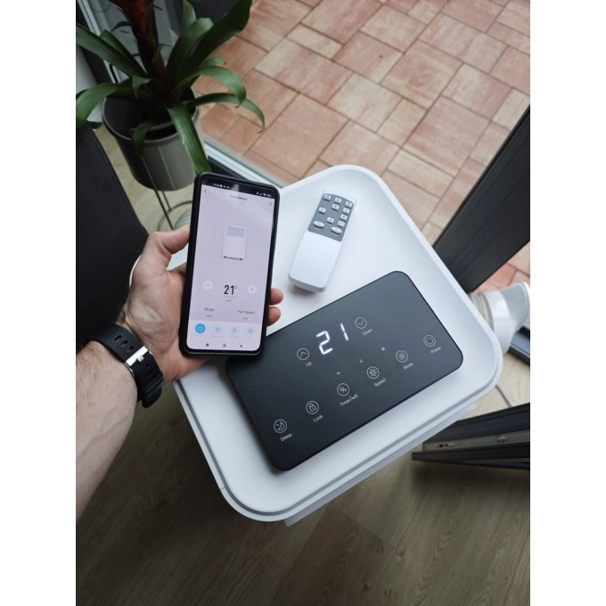 Mobilna klima AERIUM P9000 Silent Wi-Fi
