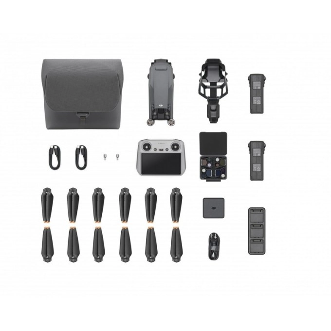 Dron DJI Mavic 3 Pro Fly More Combo + DJI RC - 3 baterije Dron DJI Mavic 3 Pro Fly More Combo + DJI RC - 3 baterije