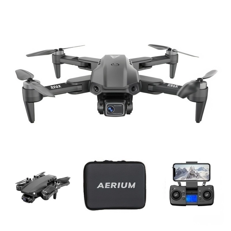 Dron AERIUM R96X 4K Dual Camera GPS - 3 baterije